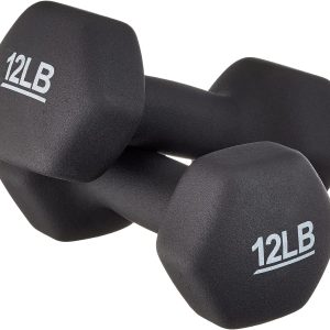 Basics Neoprene Dumbbell Hand Weights